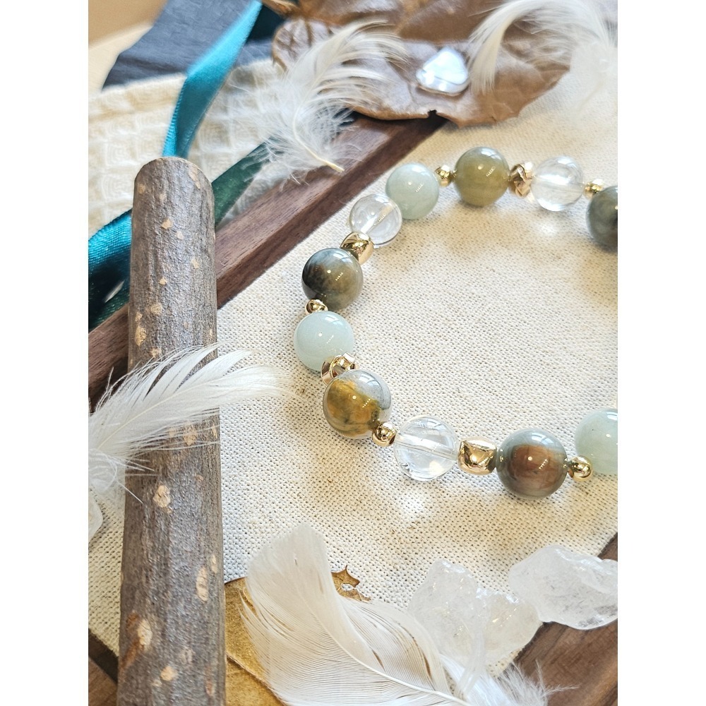 小行星99號•Dike｜設計款水晶手鍊-細節圖2