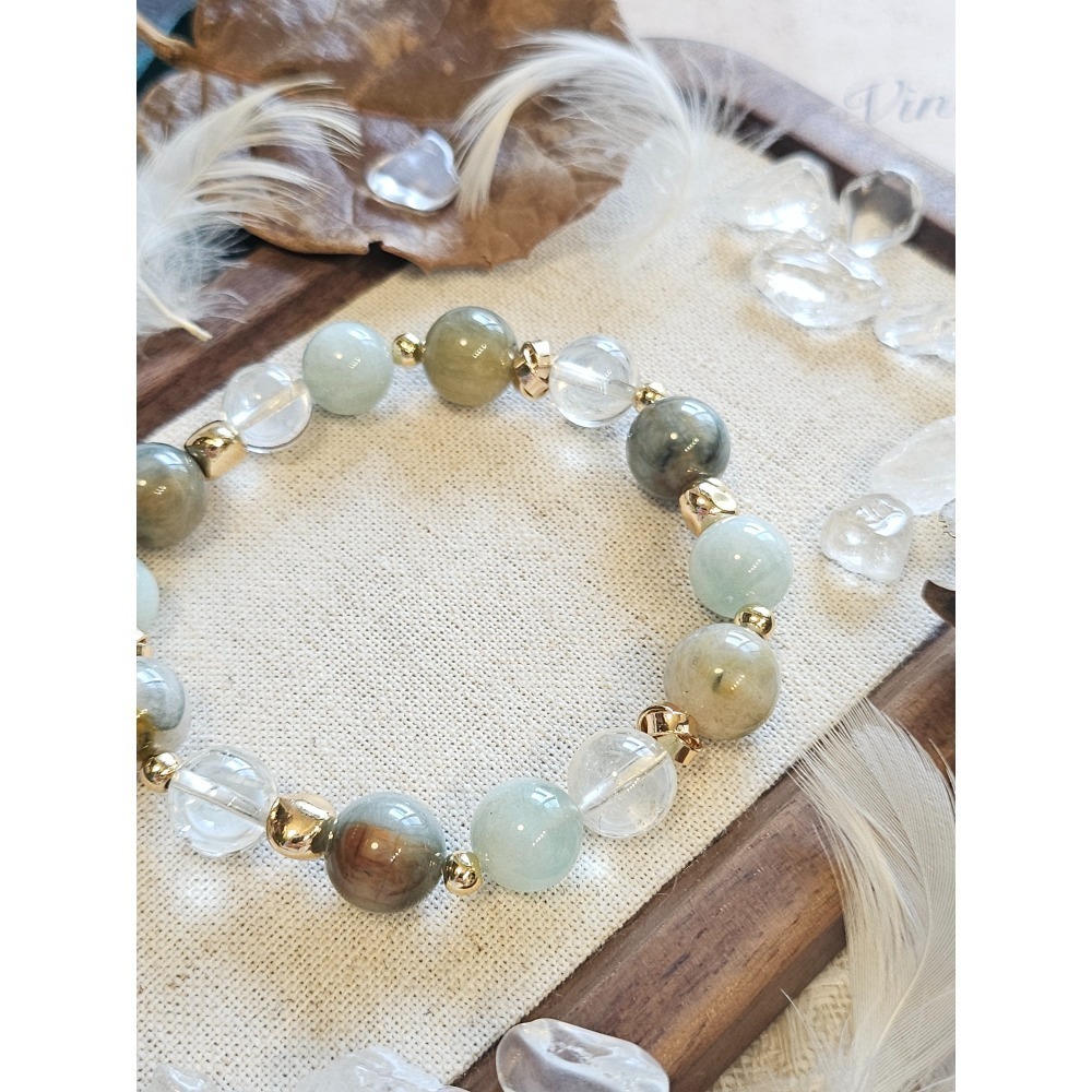 小行星99號•Dike｜設計款水晶手鍊-細節圖3