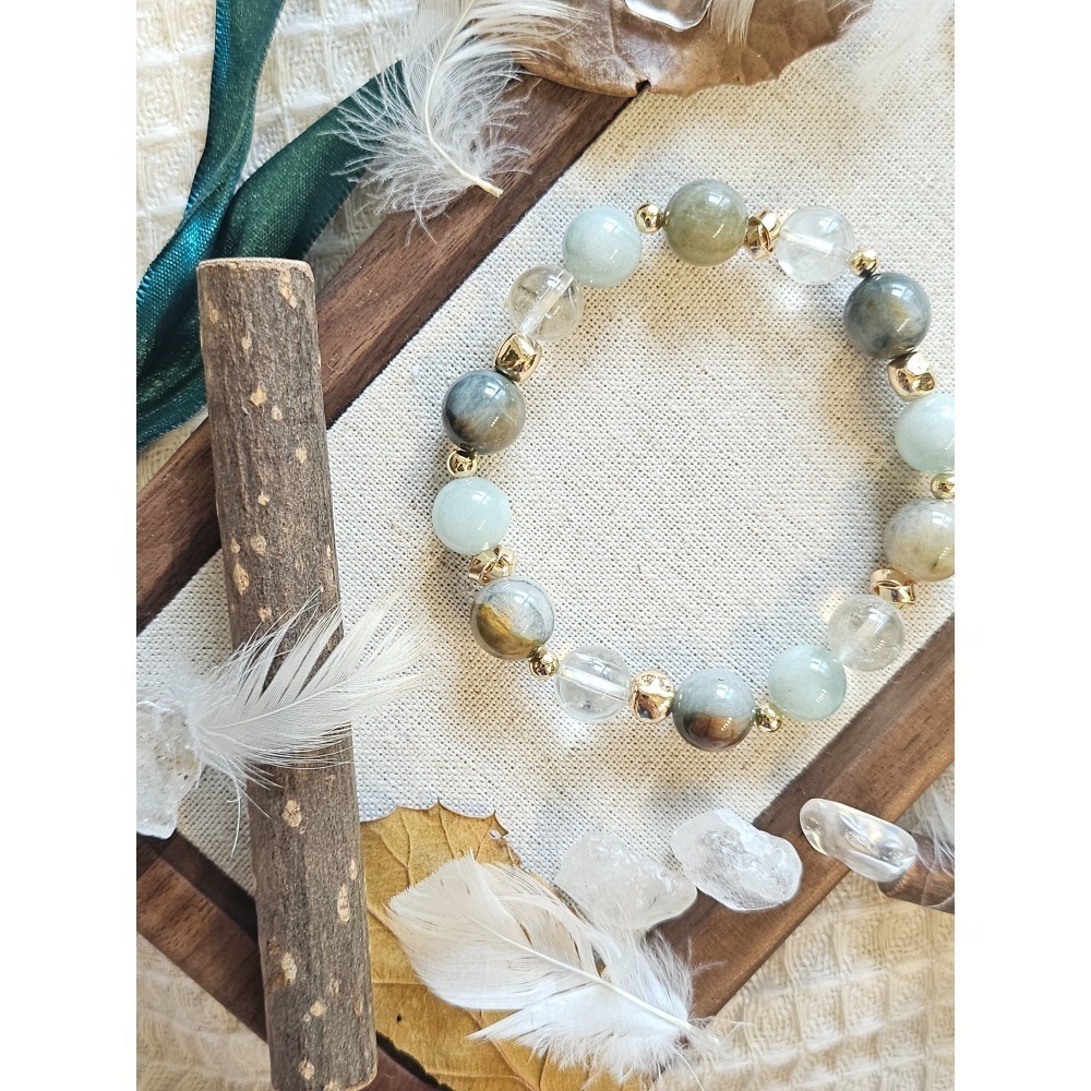 小行星99號•Dike｜設計款水晶手鍊-細節圖4