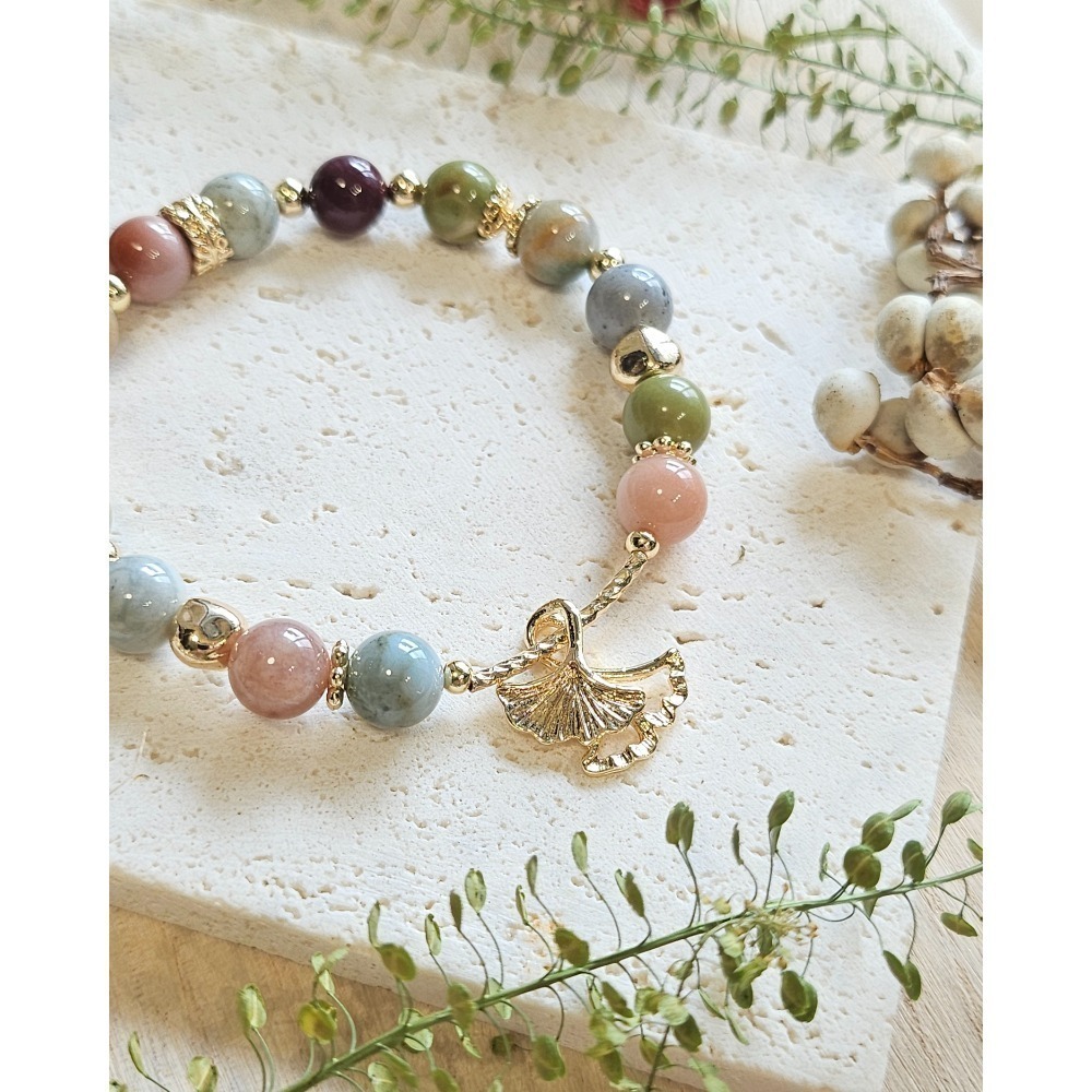 小行星32號•Pomona｜設計款水晶手鍊-細節圖2