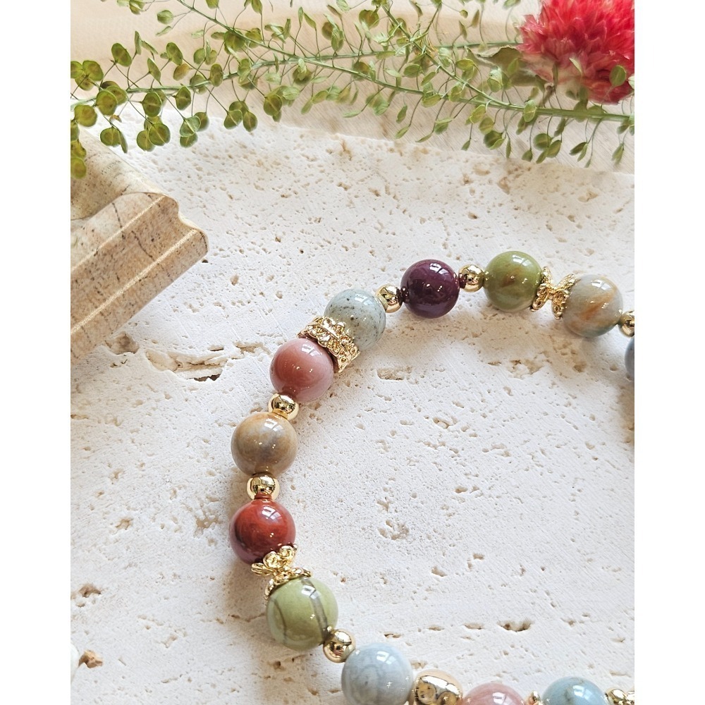 小行星32號•Pomona｜設計款水晶手鍊-細節圖3