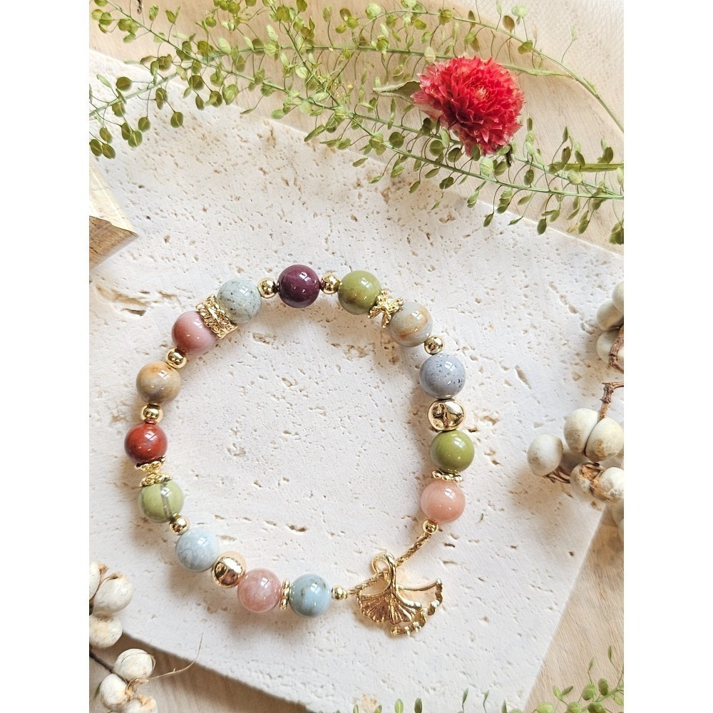 小行星32號•Pomona｜設計款水晶手鍊-細節圖4