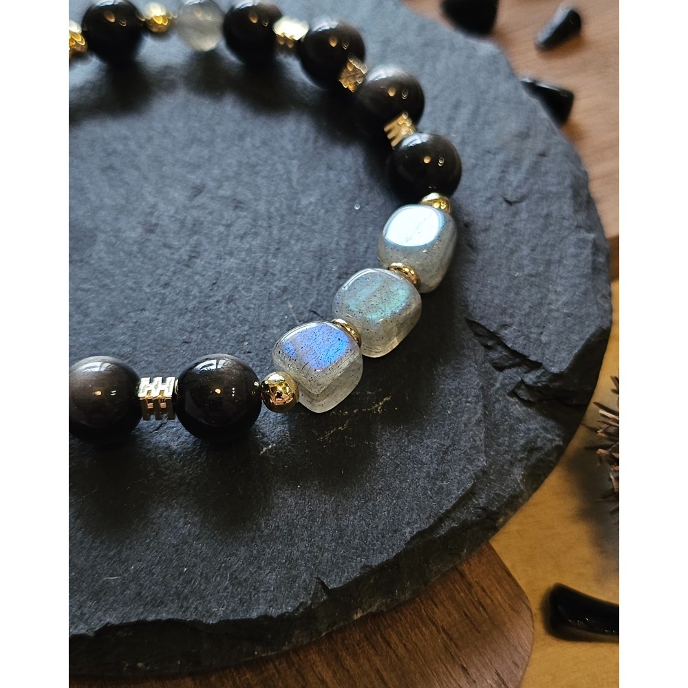 小行星26號•Proserpina｜設計款水晶手鍊-細節圖2