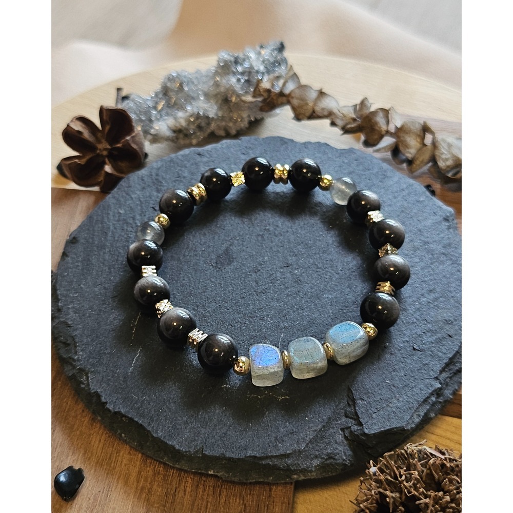 小行星26號•Proserpina｜設計款水晶手鍊-細節圖4