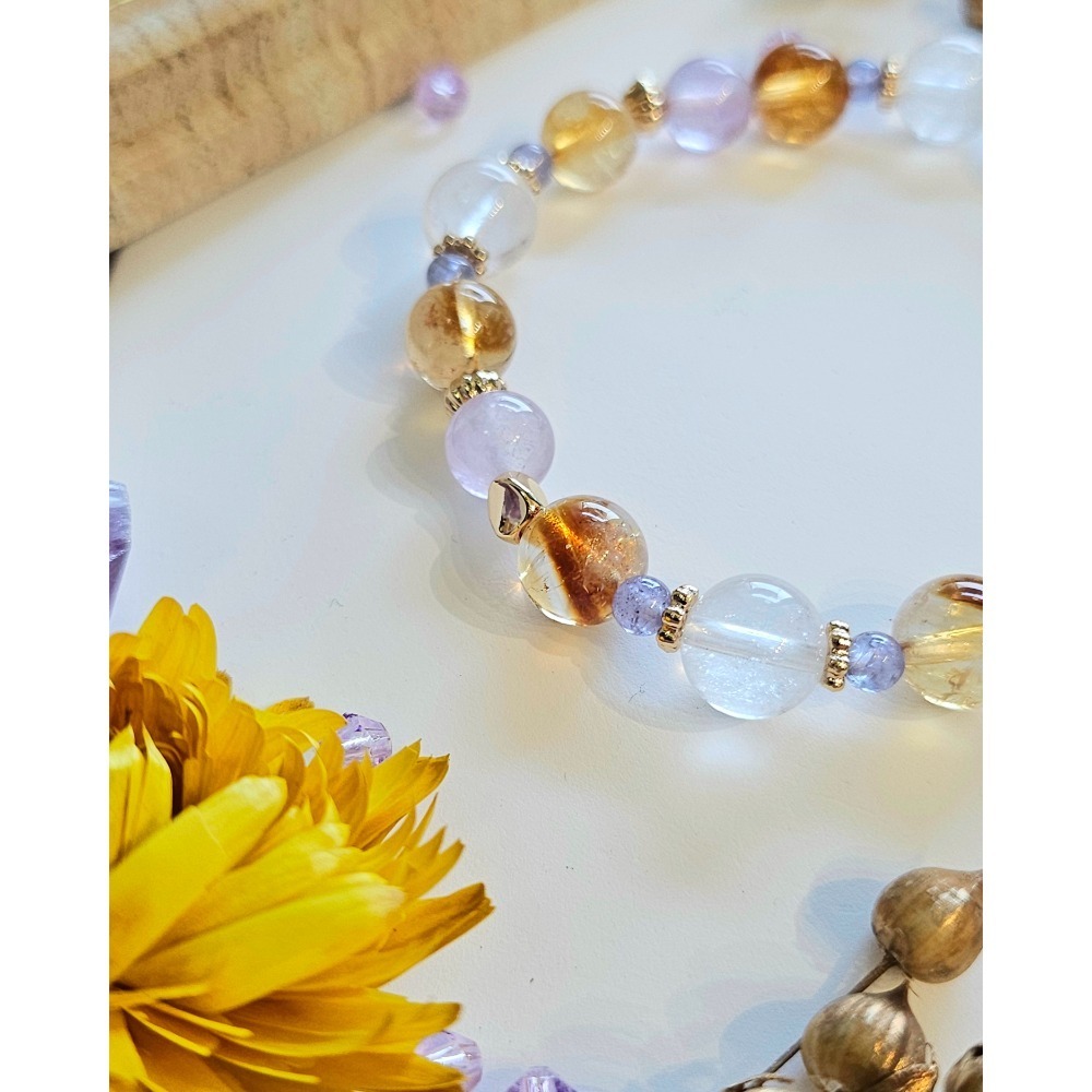 小行星36號•Atalante｜設計款水晶手鍊-細節圖3