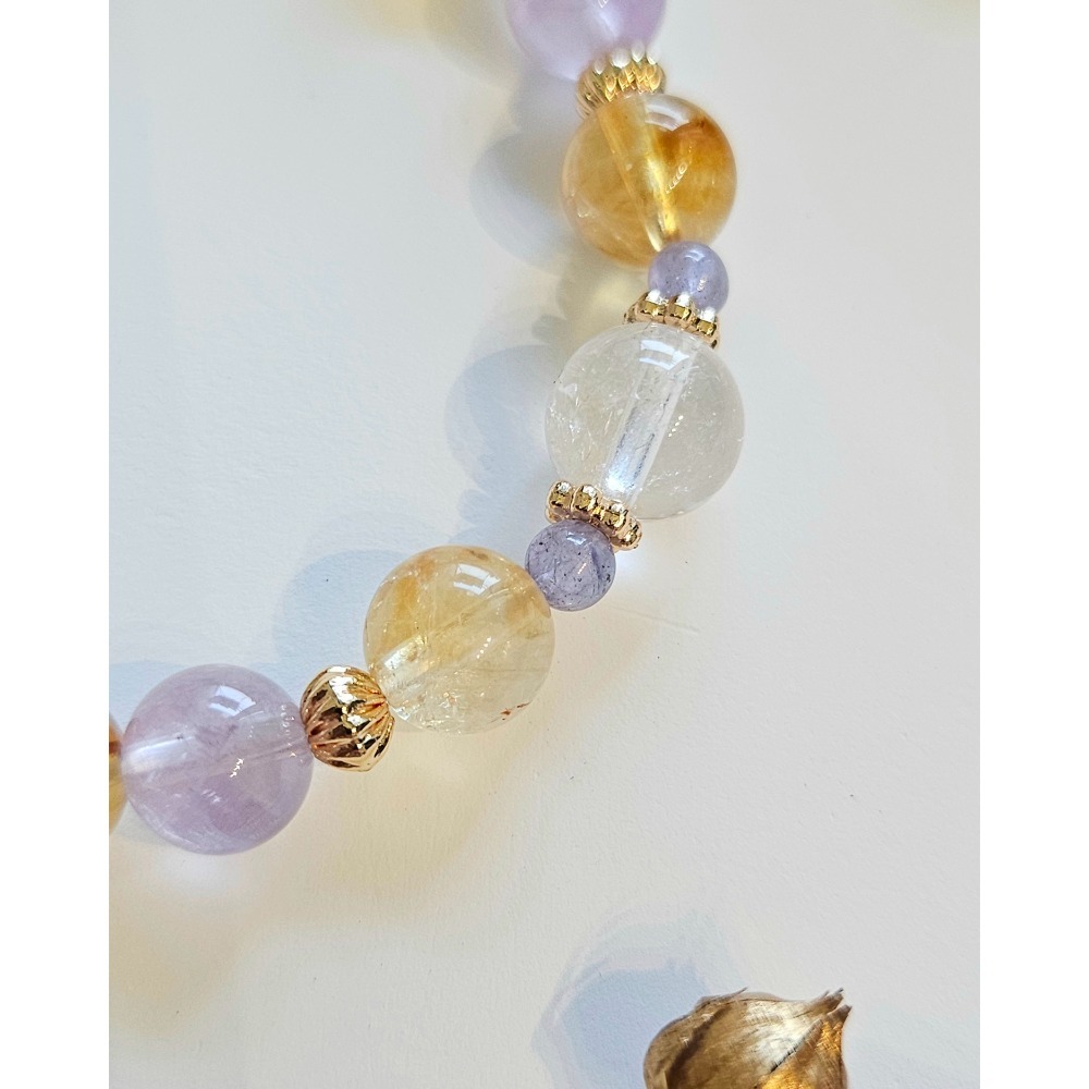 小行星36號•Atalante｜設計款水晶手鍊-細節圖4