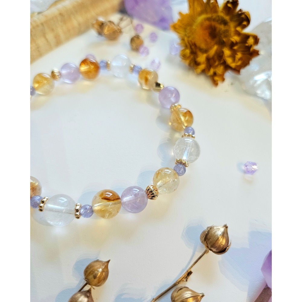 小行星36號•Atalante｜設計款水晶手鍊-細節圖5