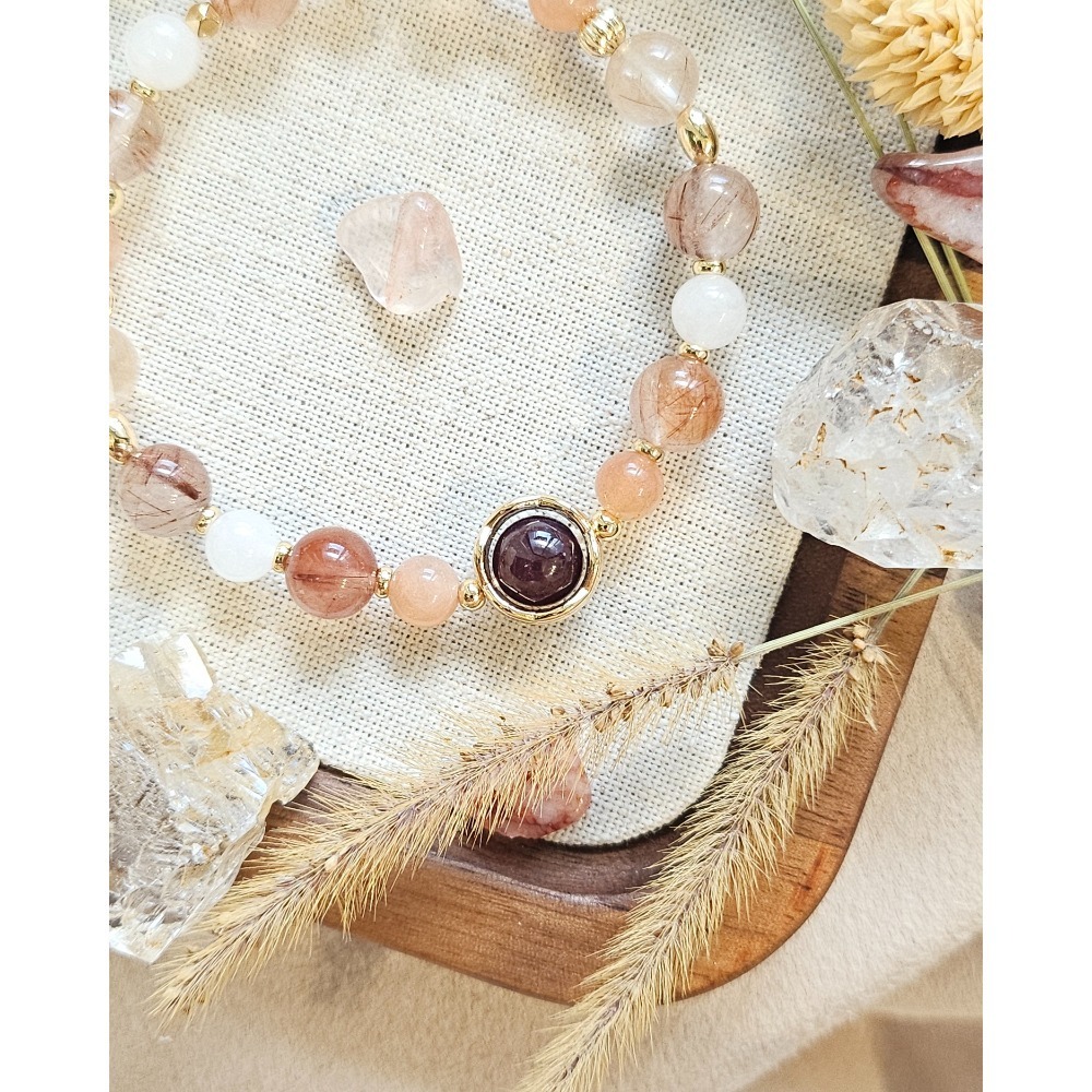 小行星46號•Hestia｜設計款水晶手鍊-細節圖3