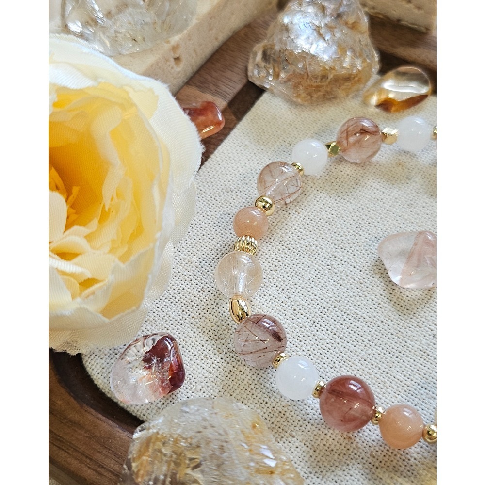 小行星46號•Hestia｜設計款水晶手鍊-細節圖4