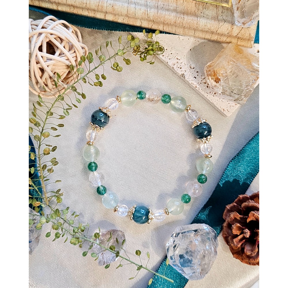 小行星44號•Nysa｜設計款水晶手鍊-規格圖5