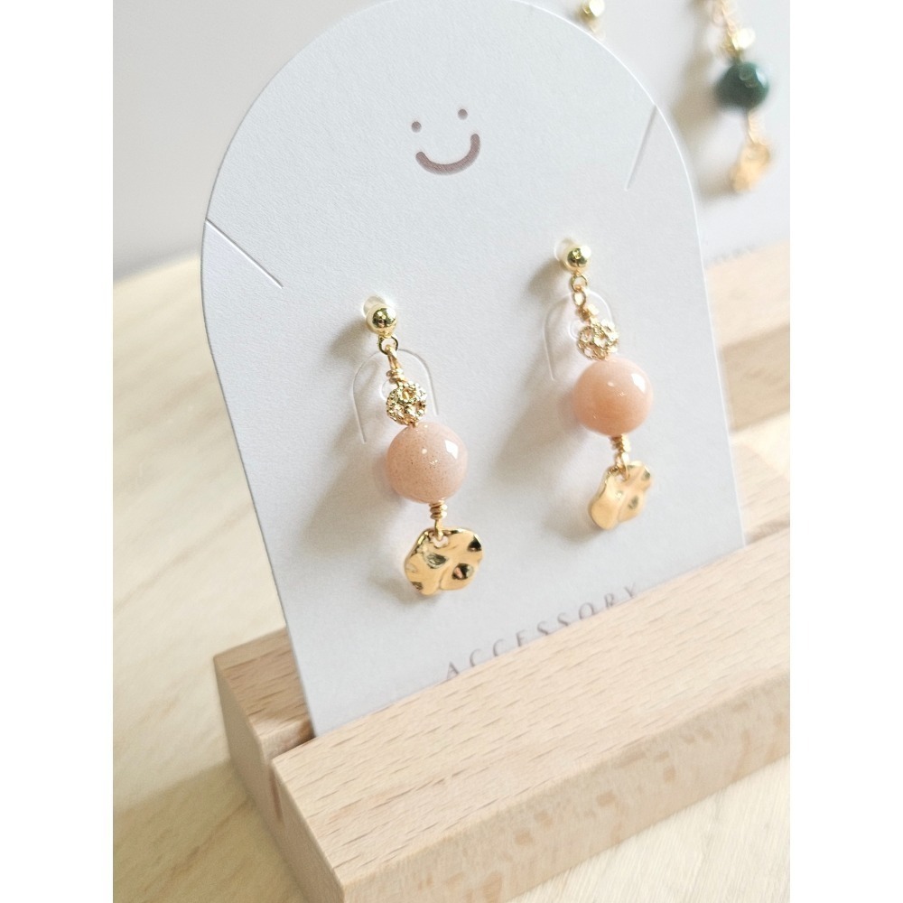 Stardust 001｜星塵系列｜水晶耳飾-細節圖2