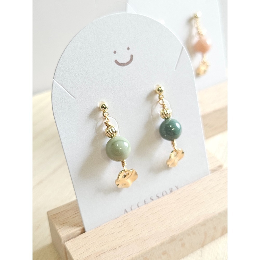 Stardust 001｜星塵系列｜水晶耳飾-細節圖4