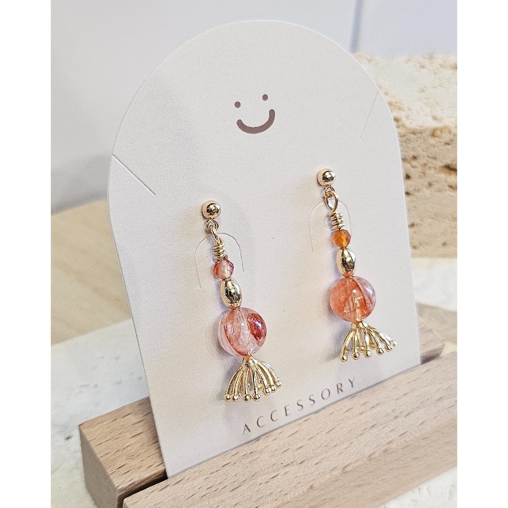 Stardust 003｜星塵系列｜水晶耳飾-細節圖2