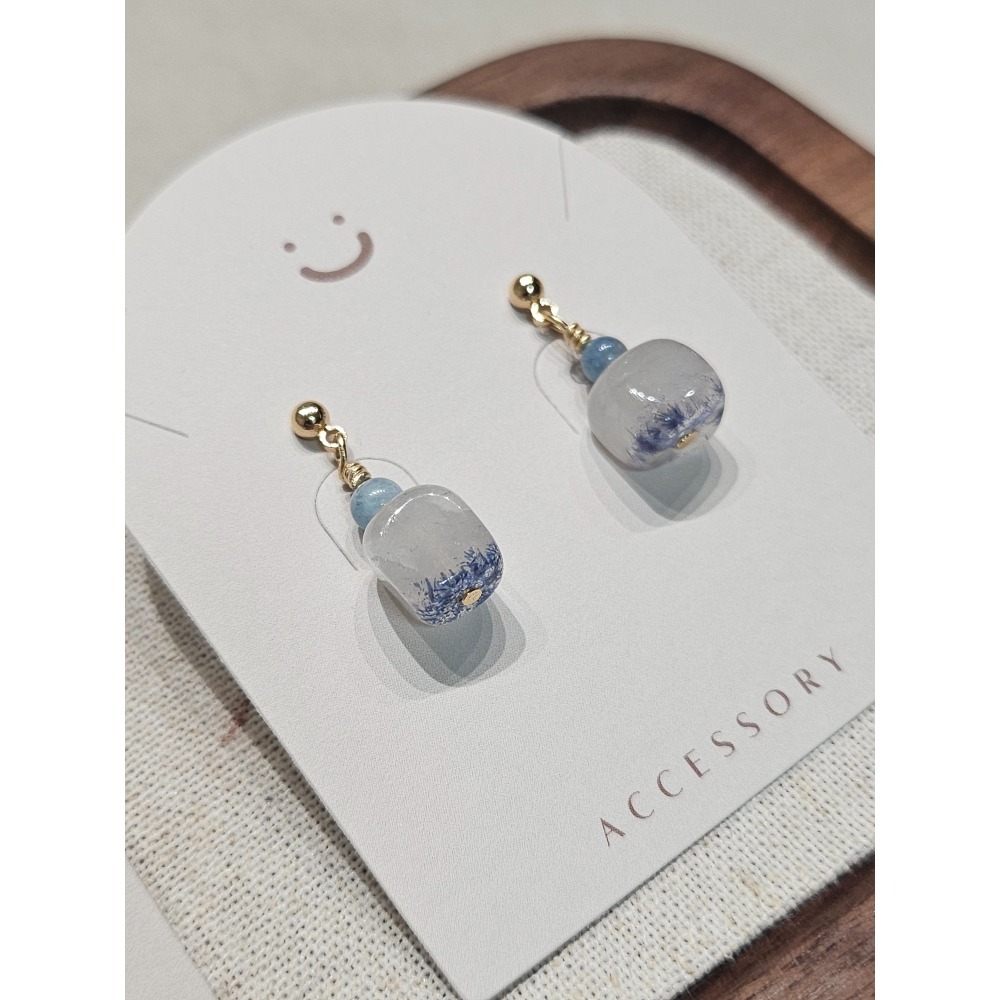 預購-小藍線石x海藍寶