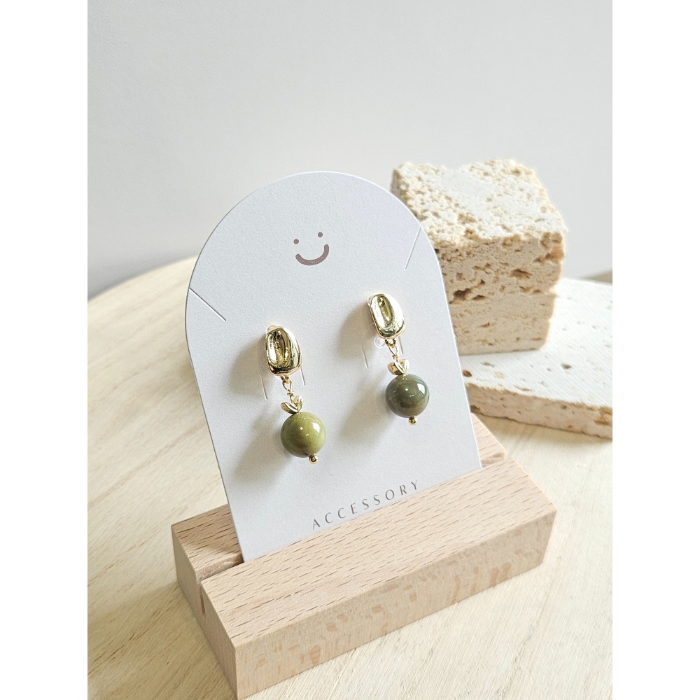 Main Star 003｜主星系列｜水晶耳飾-細節圖2