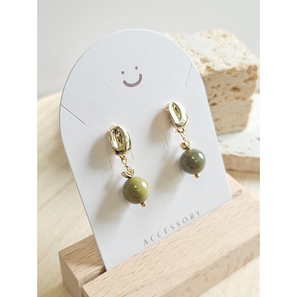 Main Star 003｜主星系列｜水晶耳飾-細節圖3