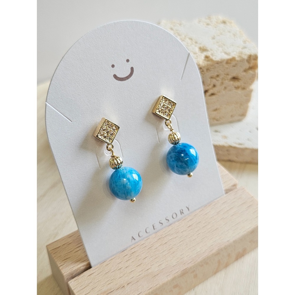 Main Star 006｜主星系列｜水晶耳飾-細節圖3