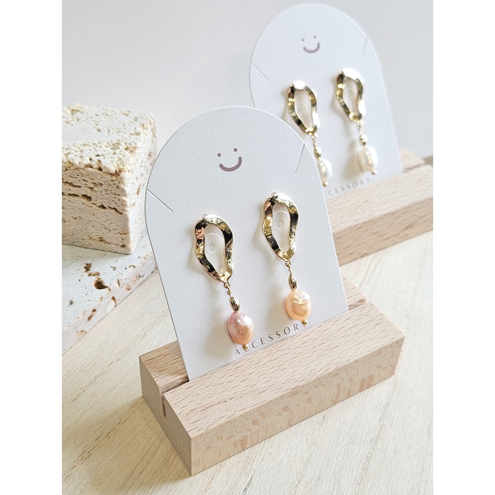 Main Star 007｜主星系列｜水晶耳飾-細節圖2