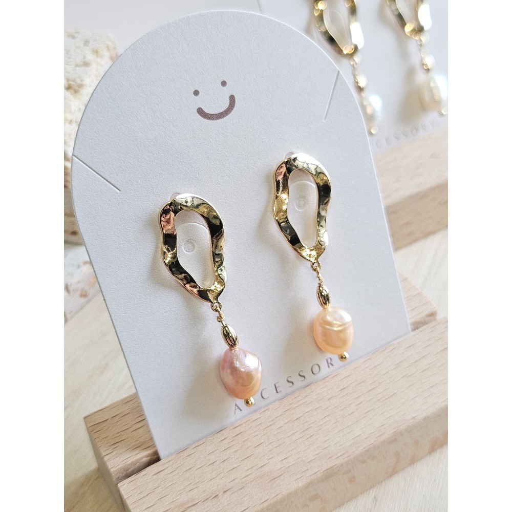 Main Star 007｜主星系列｜水晶耳飾-細節圖3