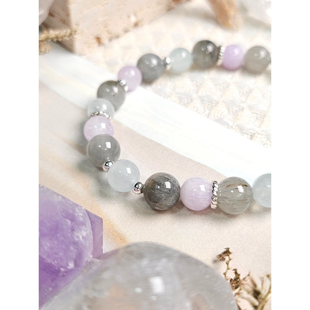 小行星24號•Themis｜設計款水晶手鍊-細節圖3