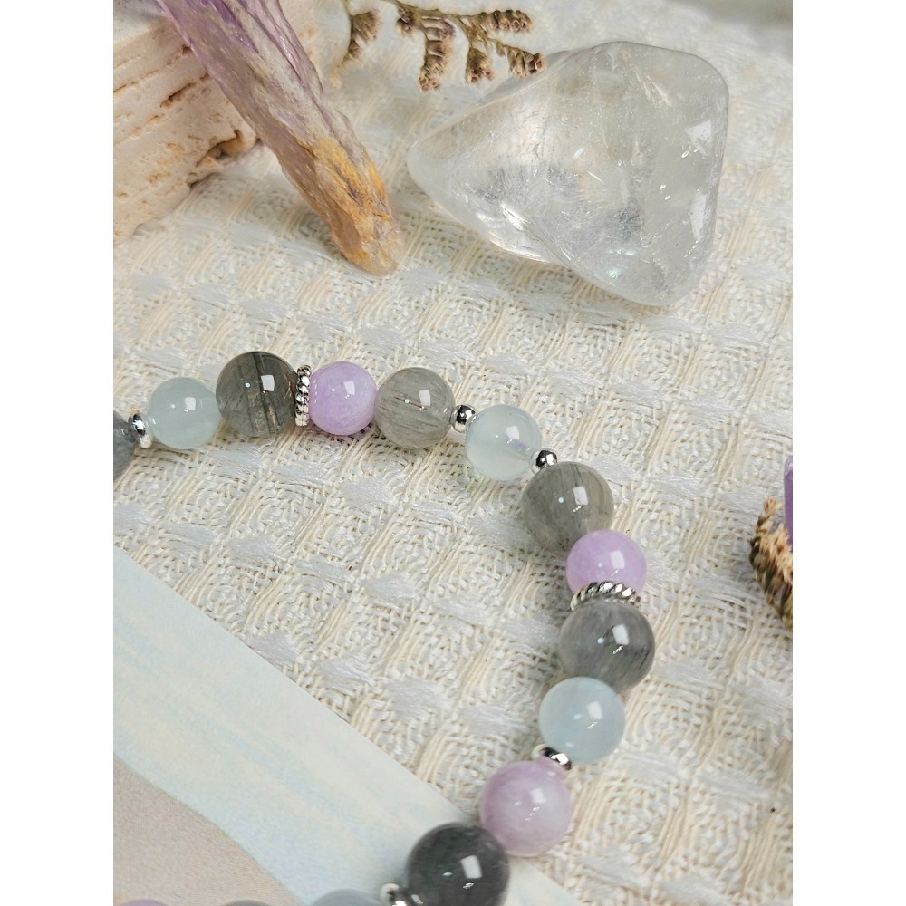 小行星24號•Themis｜設計款水晶手鍊-細節圖4