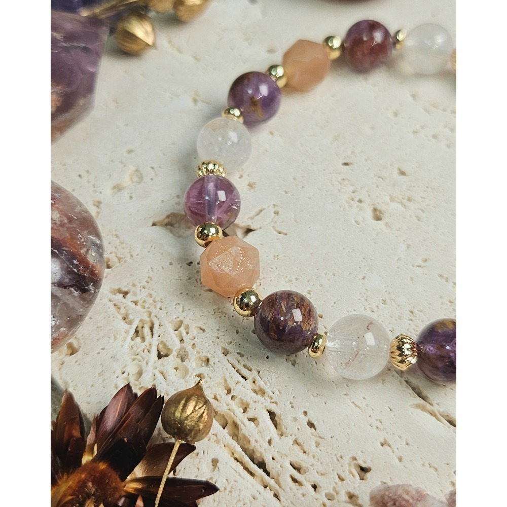 小行星37號•Fides｜設計款水晶手鍊-細節圖3