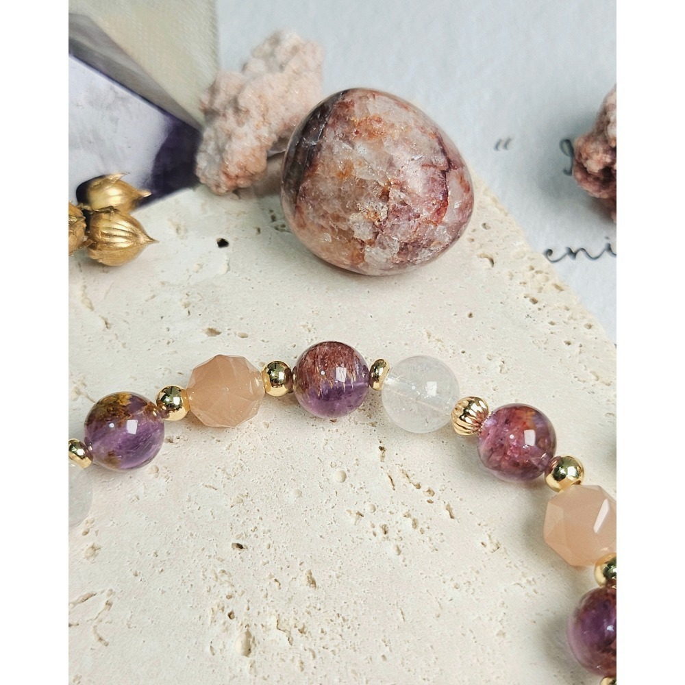 小行星37號•Fides｜設計款水晶手鍊-細節圖4