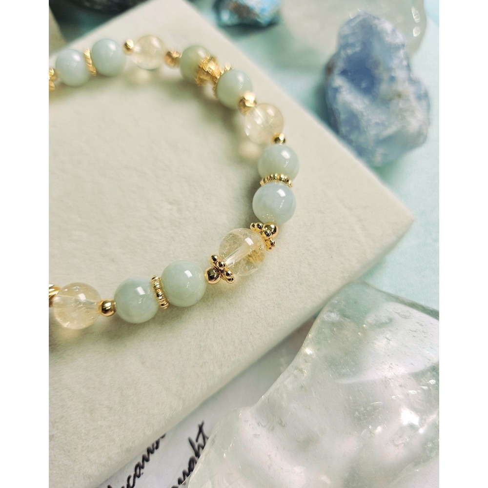 小行星58號•Concordia｜設計款水晶手鍊-細節圖2