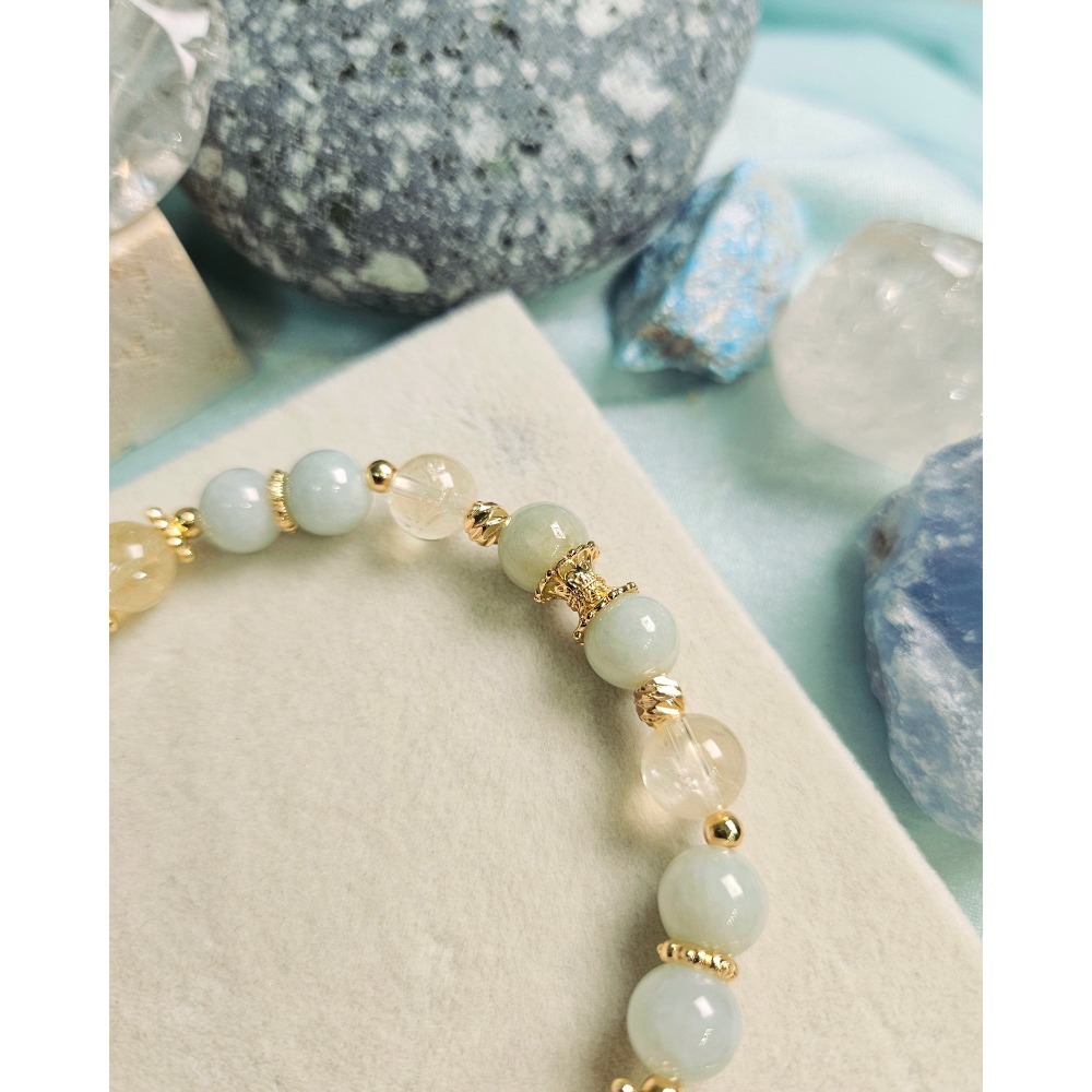 小行星58號•Concordia｜設計款水晶手鍊-細節圖4