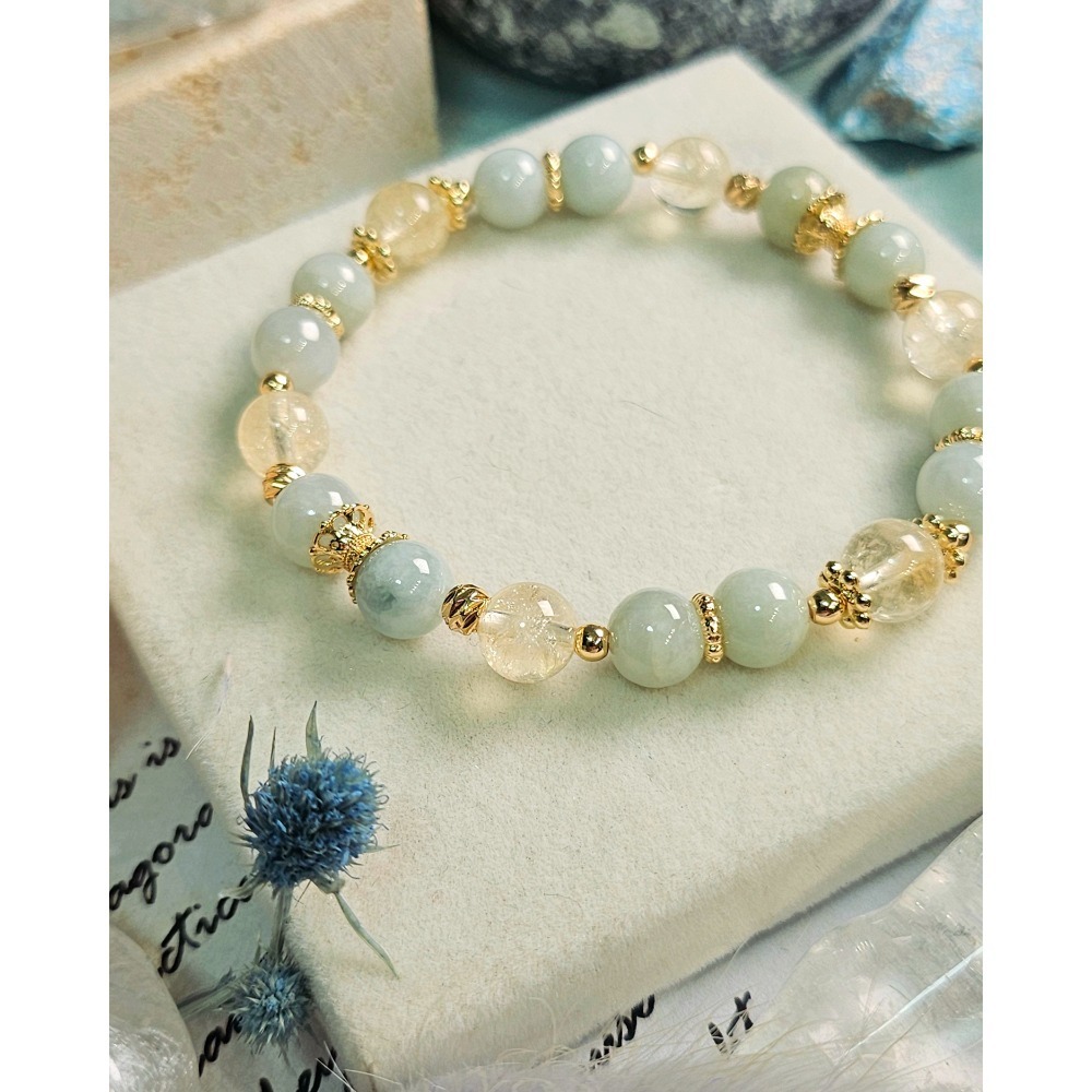 小行星58號•Concordia｜設計款水晶手鍊-細節圖5