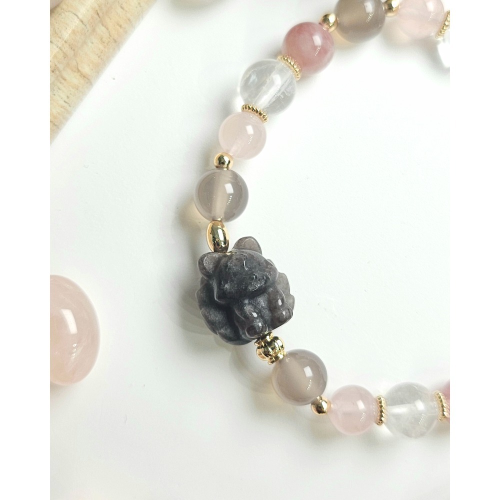 小行星39號•Laetitia｜設計款水晶手鍊-細節圖2