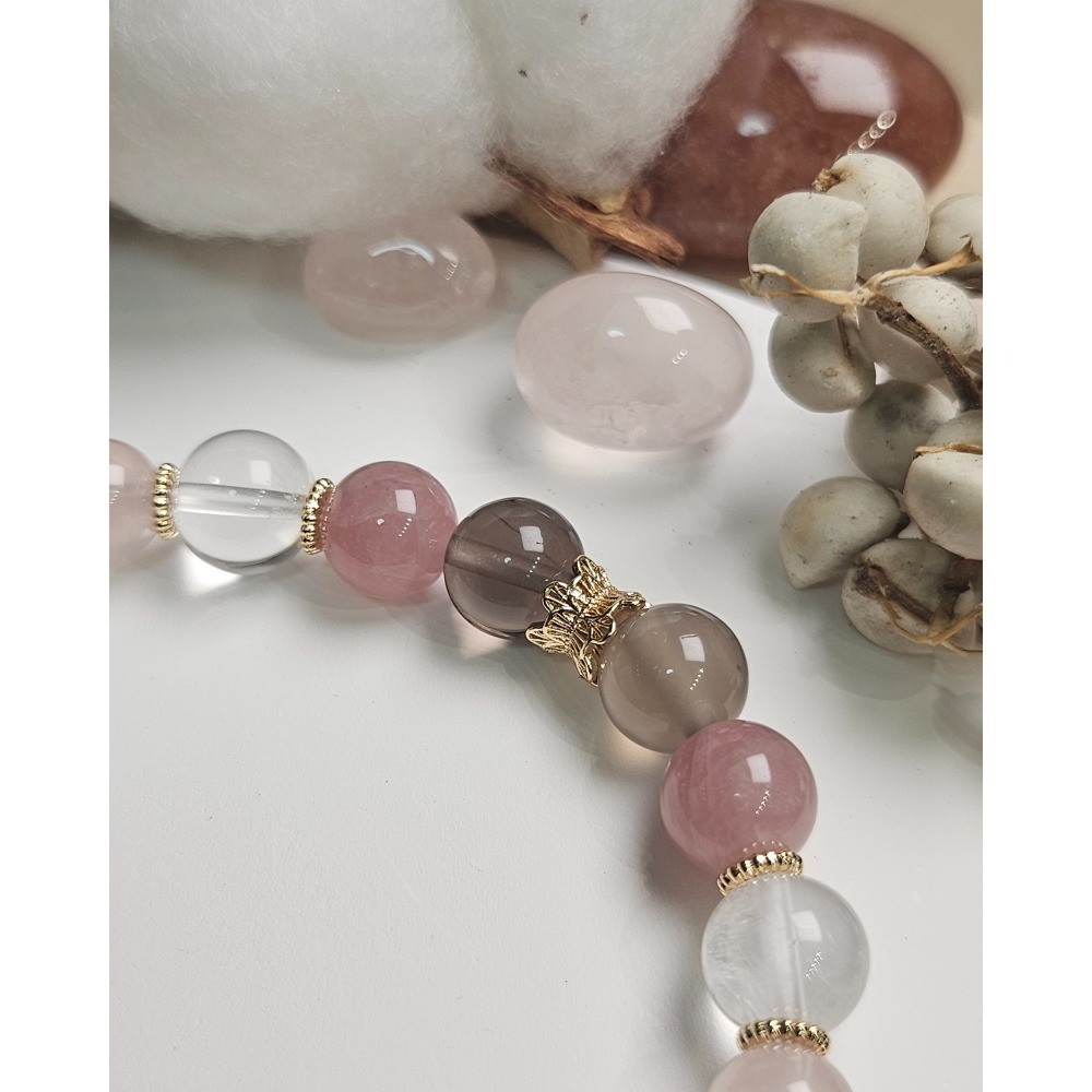 小行星39號•Laetitia｜設計款水晶手鍊-細節圖3