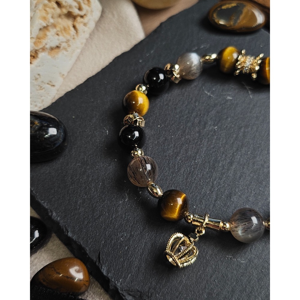 小行星100號•Hekate｜設計款水晶手鍊-細節圖3