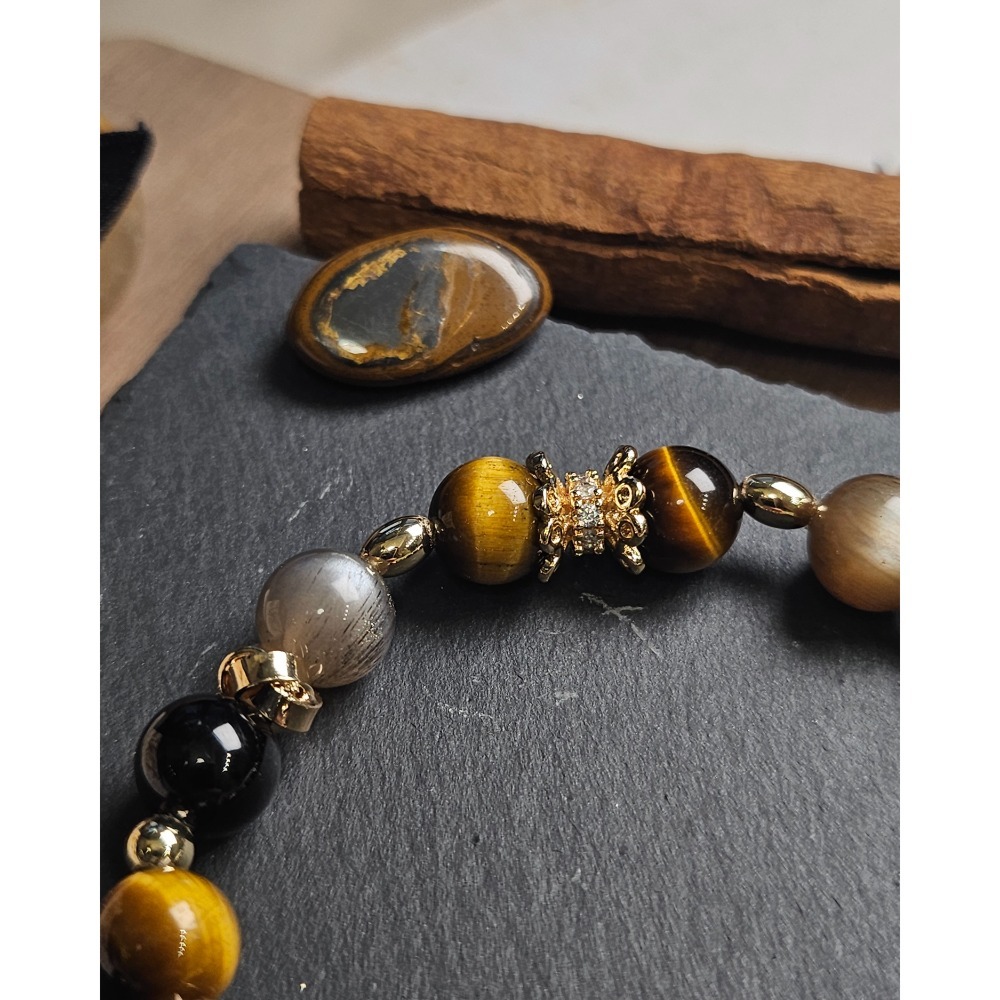 小行星100號•Hekate｜設計款水晶手鍊-細節圖4