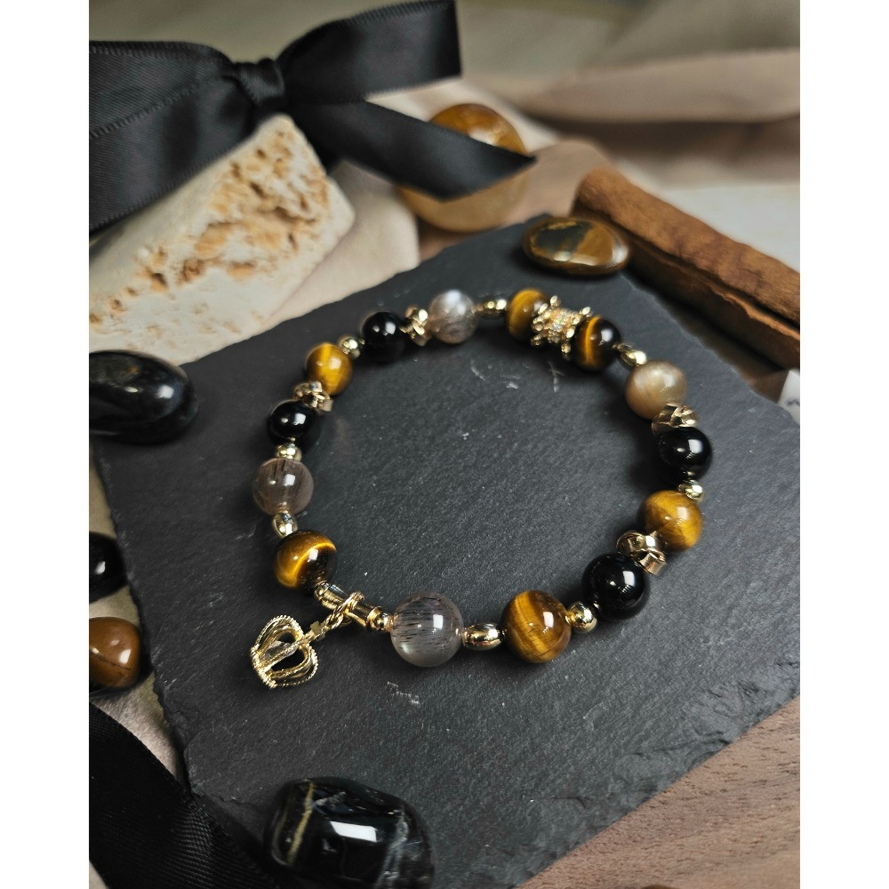 小行星100號•Hekate｜設計款水晶手鍊-細節圖6