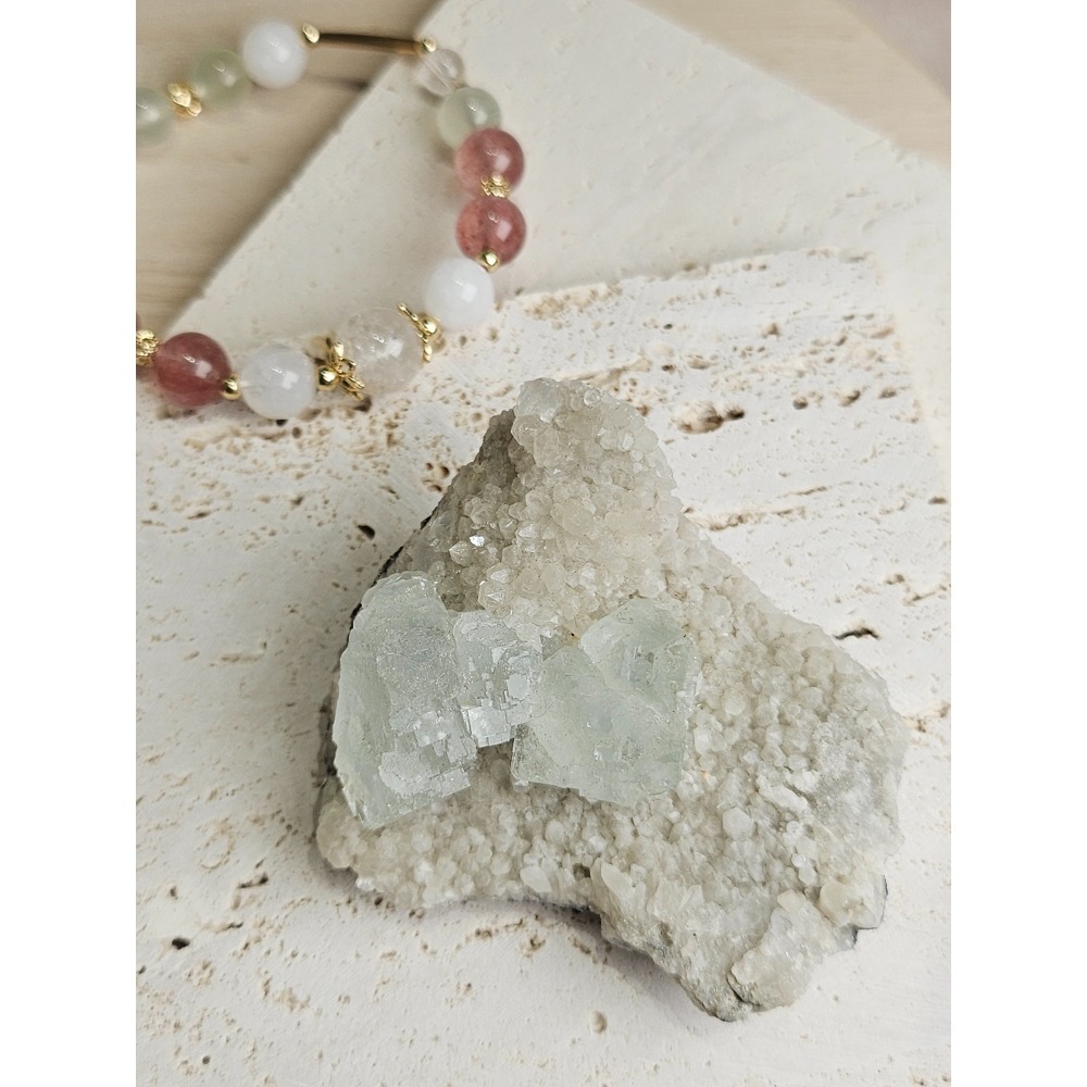 小行星25號夥伴-螢石｜水晶原礦-細節圖2