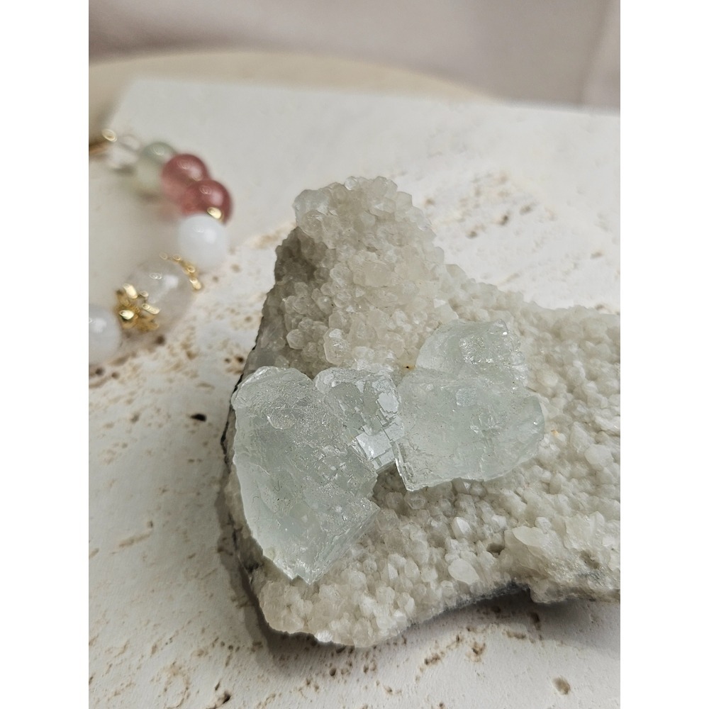 小行星25號夥伴-螢石｜水晶原礦-細節圖3