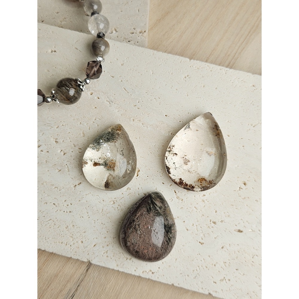 小行星34號夥伴-水滴幽靈｜水晶原礦-細節圖2