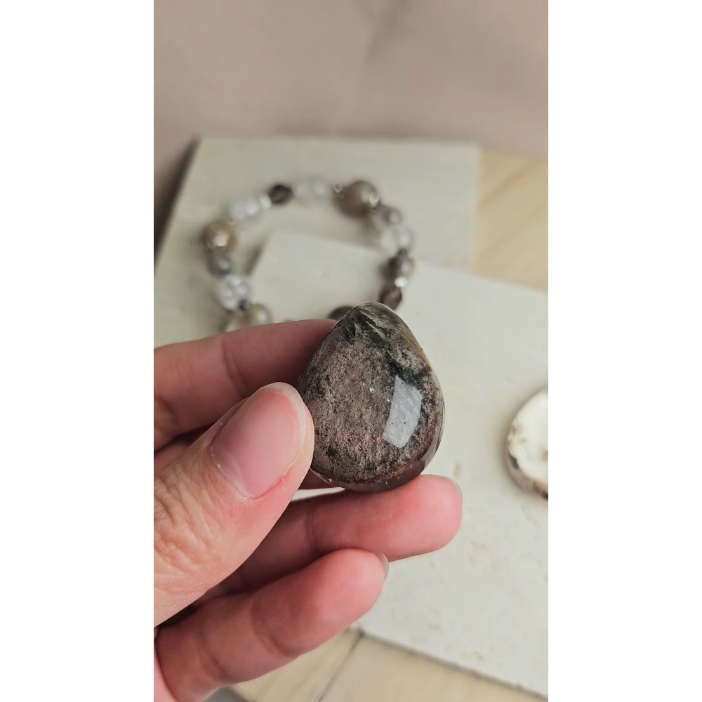 小行星34號夥伴-水滴幽靈｜水晶原礦-規格圖5