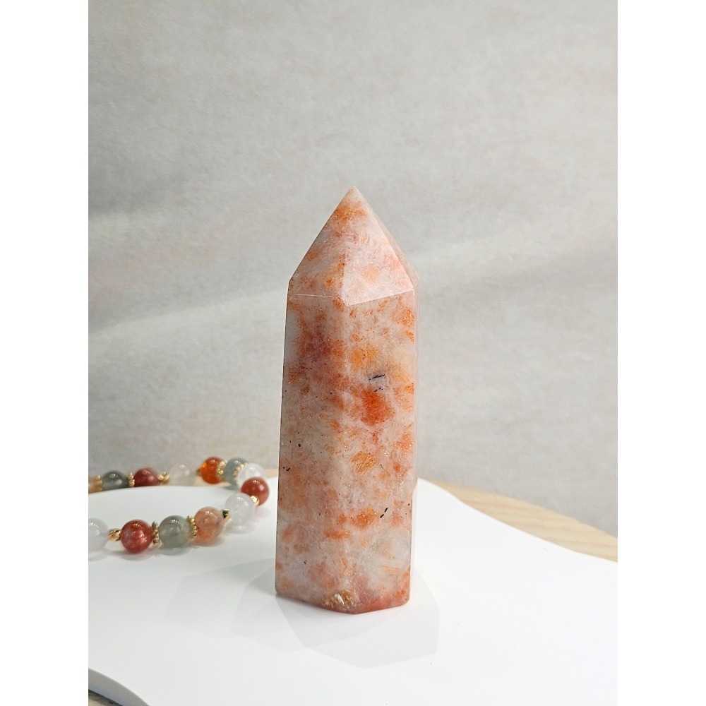 小行星73號夥伴-太陽石柱｜水晶原礦-細節圖2