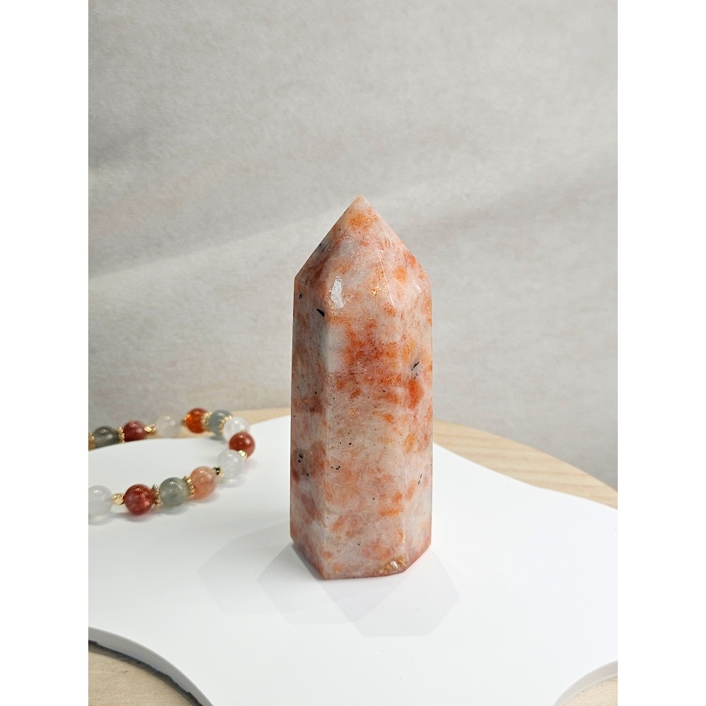 小行星73號夥伴-太陽石柱｜水晶原礦-細節圖3