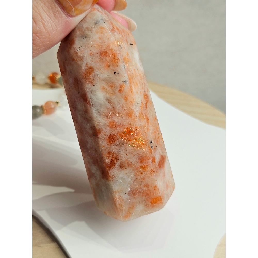 小行星73號夥伴-太陽石柱｜水晶原礦-細節圖6