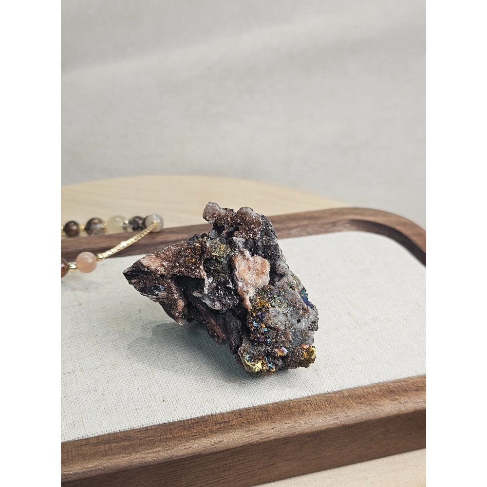 小行星27號夥伴-共生礦｜水晶原礦-細節圖2