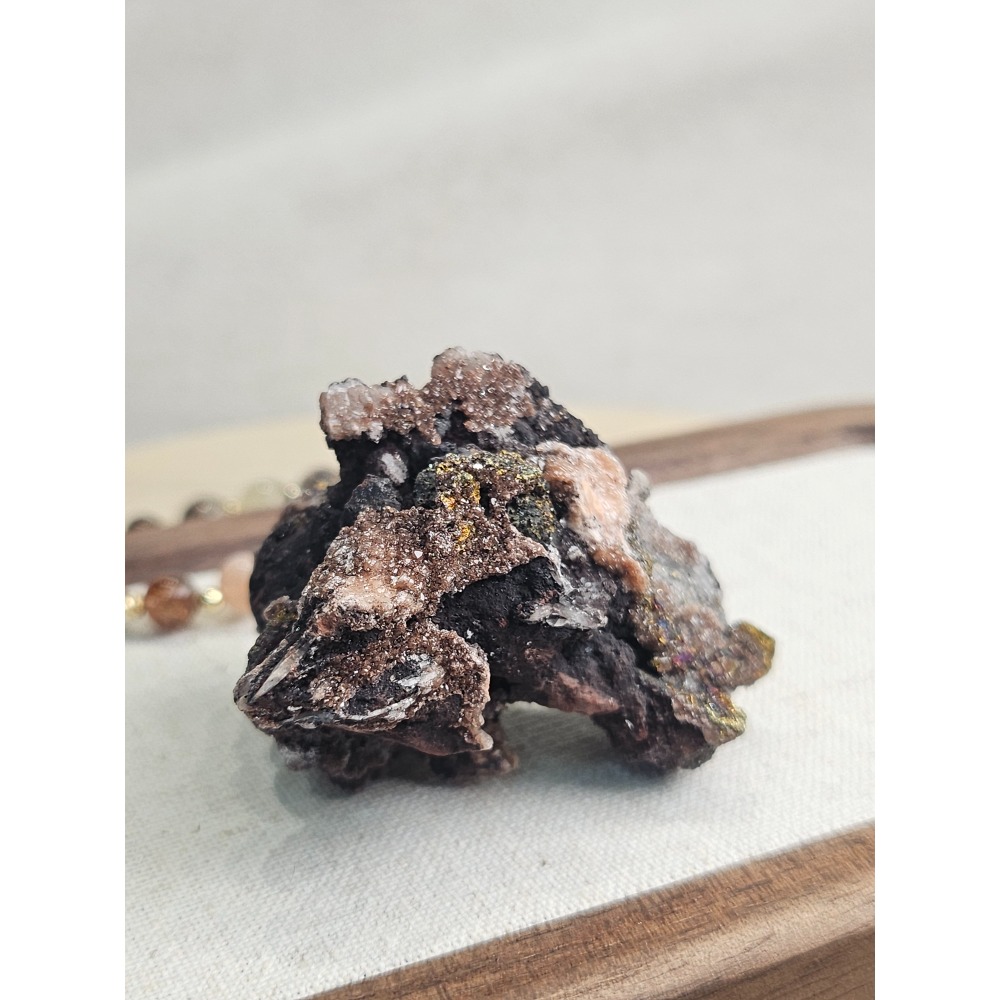 小行星27號夥伴-共生礦｜水晶原礦-細節圖5