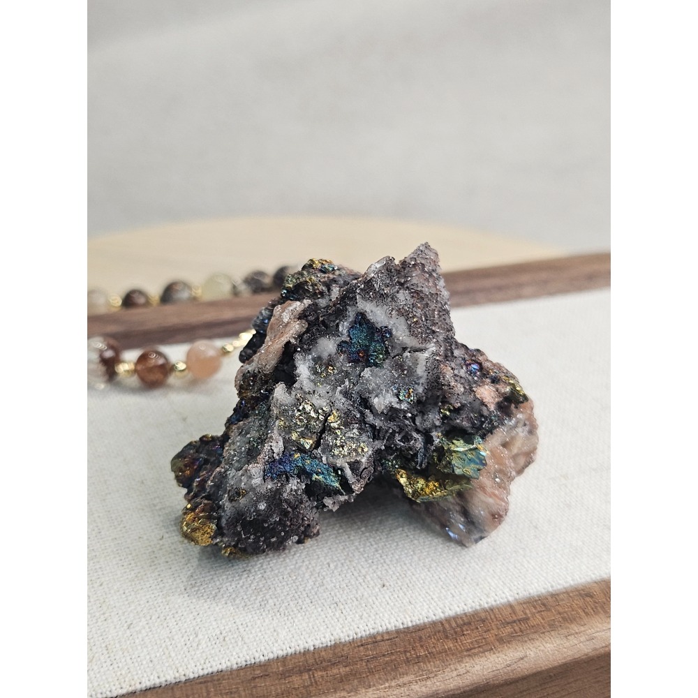 小行星27號夥伴-共生礦｜水晶原礦-細節圖6