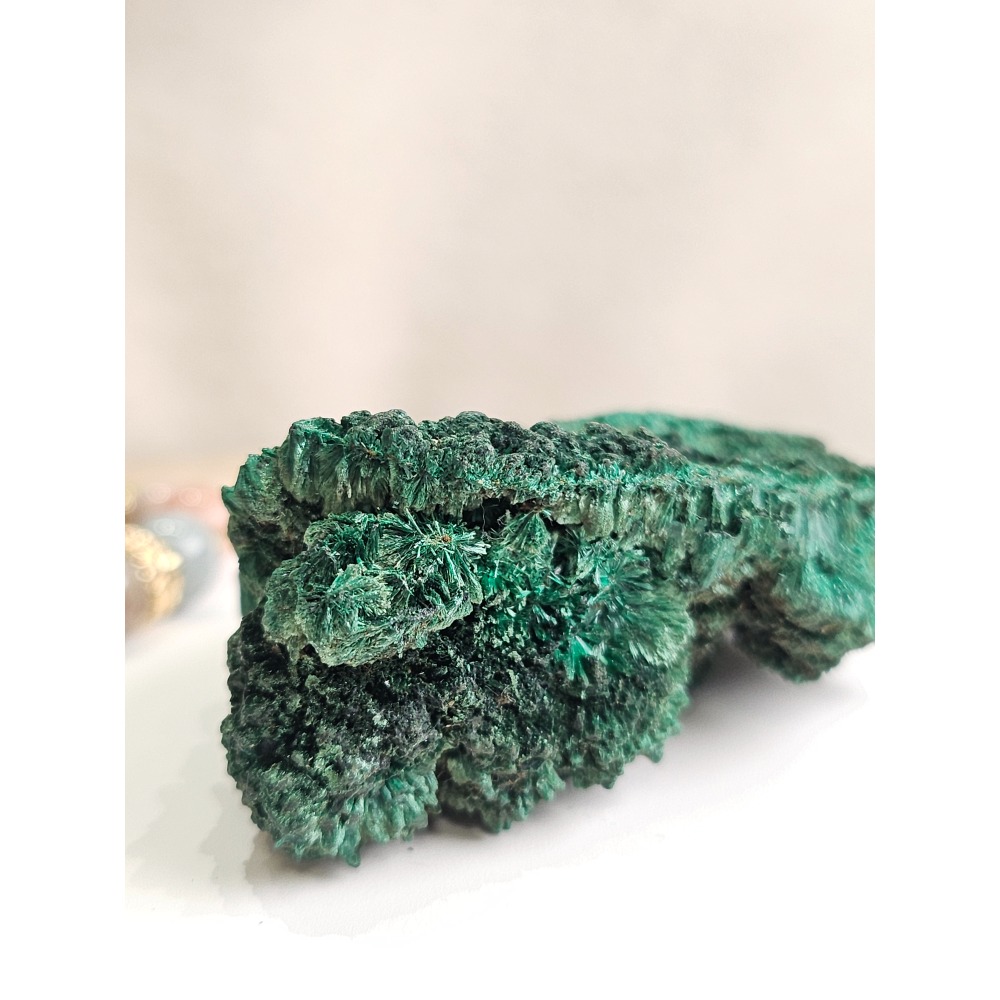 小行星32號夥伴-孔雀石原礦｜水晶原礦-細節圖7