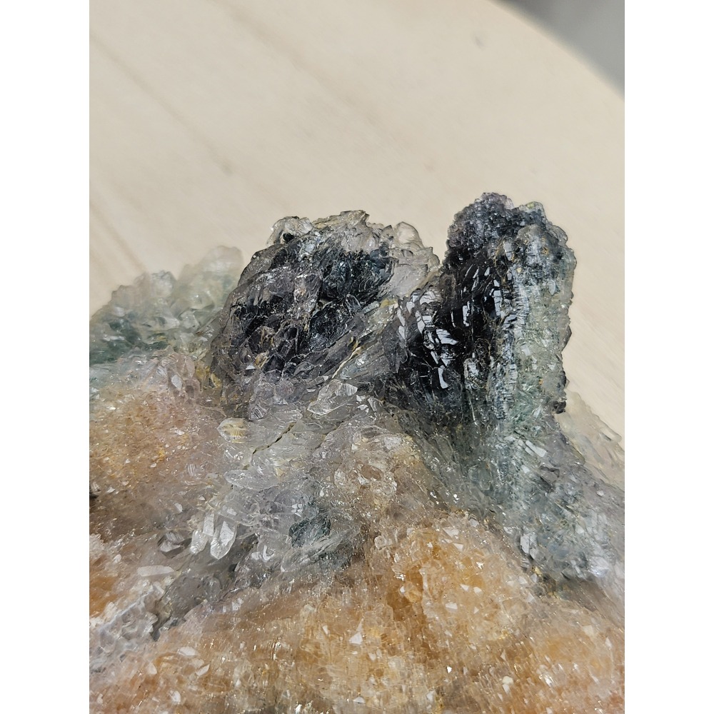 小行星47號夥伴-異象水晶片｜水晶原礦-細節圖5