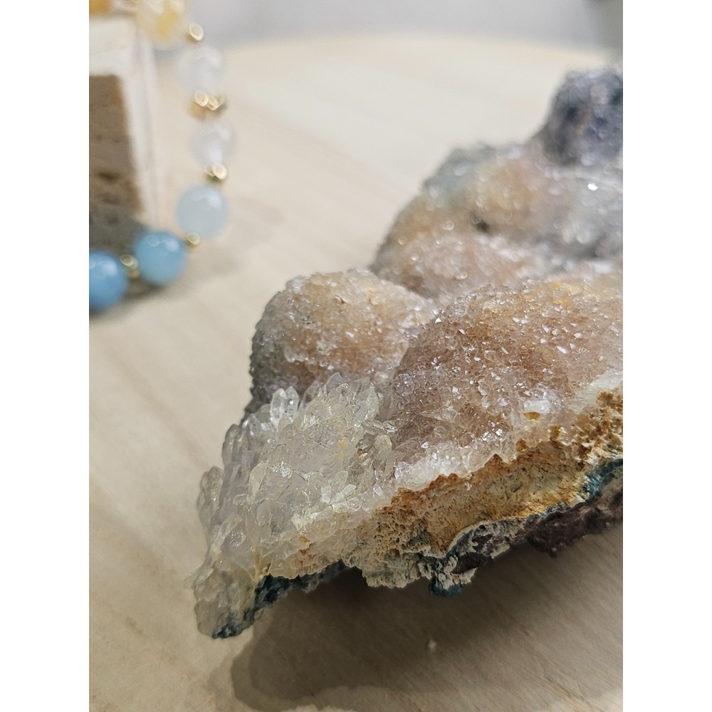 小行星47號夥伴-異象水晶片｜水晶原礦-細節圖6