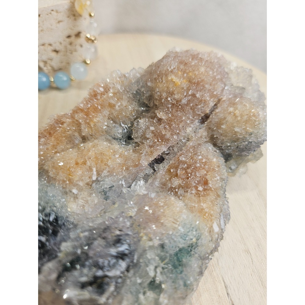 小行星47號夥伴-異象水晶片｜水晶原礦-細節圖7