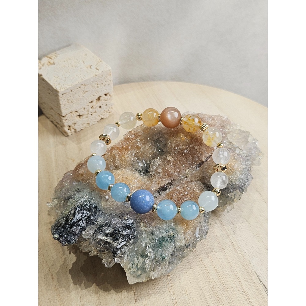 小行星47號夥伴-異象水晶片｜水晶原礦-細節圖8